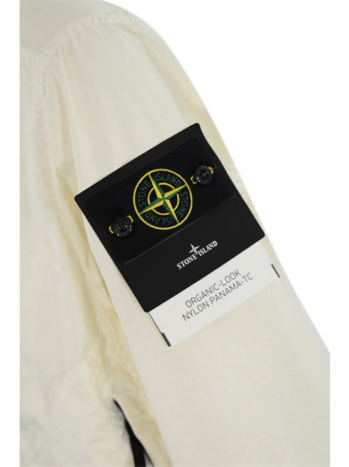 Giacca 4100067 Organic Look Nylon Panama STONE ISLAND | 4100067S0069V0093